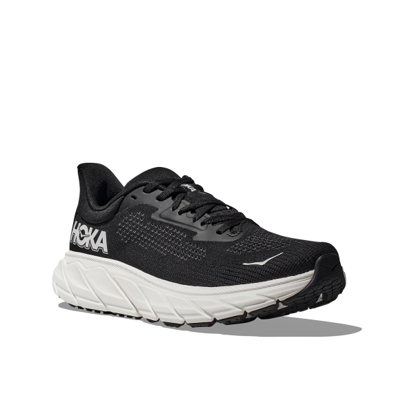 Hoka Arahi 7 Wide - Black/White