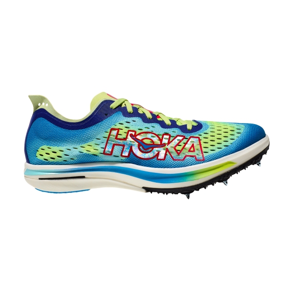 Men's Racing Shoes Hoka Cielo FLYX  Lettuce/Virtual Blue 1151990LCV