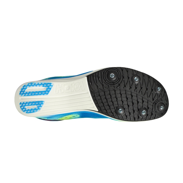 Hoka Cielo FLYX - Lettuce/Virtual Blue