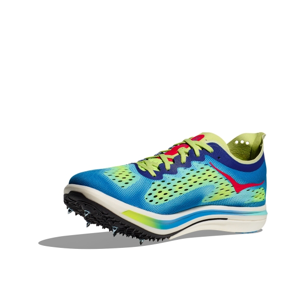 Hoka Cielo FLYX - Lettuce/Virtual Blue