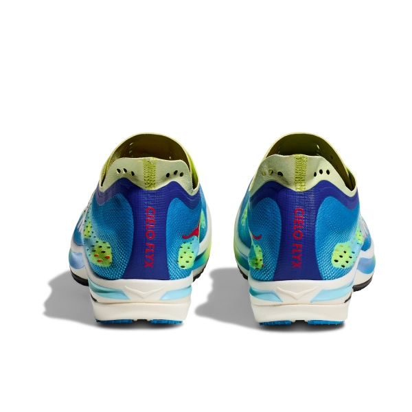 Hoka Cielo FLYX - Lettuce/Virtual Blue