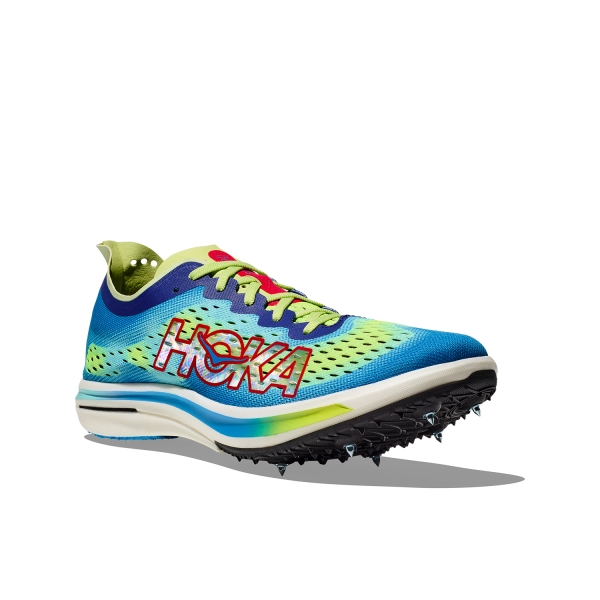 Hoka Cielo FLYX - Lettuce/Virtual Blue