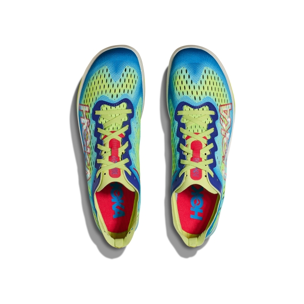 Hoka Cielo FLYX - Lettuce/Virtual Blue