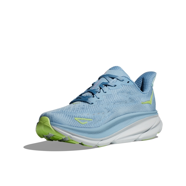 Hoka Clifton 9 Wide - Dusk/Pink Twilight