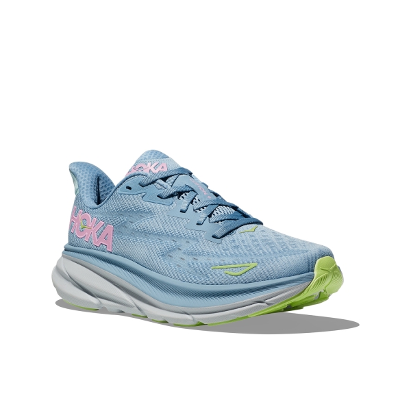 Hoka Clifton 9 Wide - Dusk/Pink Twilight