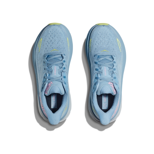 Hoka Clifton 9 Wide - Dusk/Pink Twilight