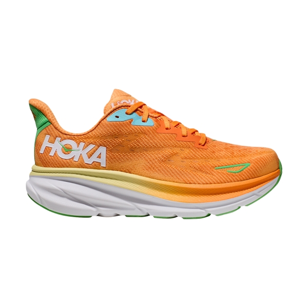 Men's Neutral Running Shoes Hoka Clifton 9  Solar Flare/Sherbet 1127895SRSH