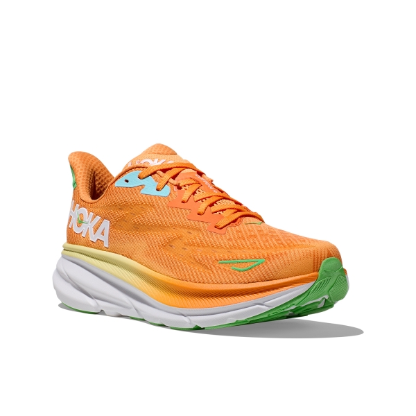 Hoka Clifton 9 - Solar Flare/Sherbet