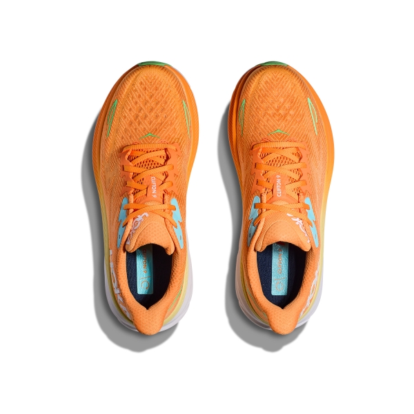 Hoka Clifton 9 - Solar Flare/Sherbet