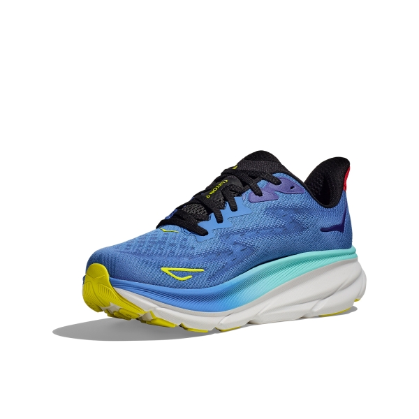 Hoka Clifton 9 - Virtual Blue/Cerise