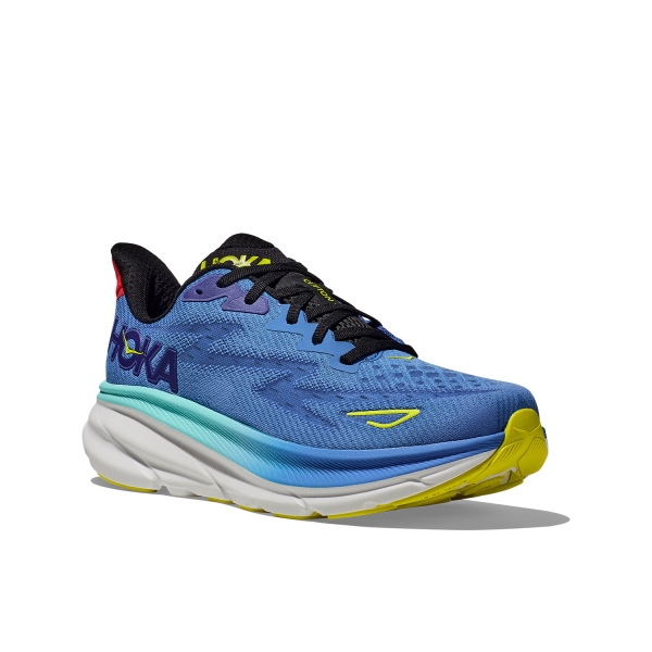 Hoka Clifton 9 - Virtual Blue/Cerise