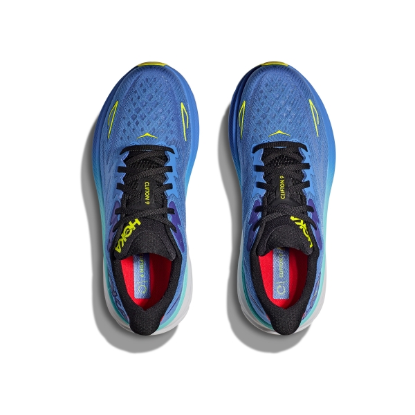 Hoka Clifton 9 - Virtual Blue/Cerise