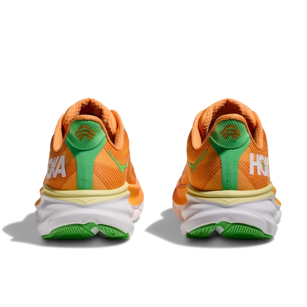 Hoka Clifton 9 Wide - Solar Flare/Sherbet