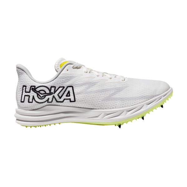 Men's Racing Shoes Hoka Crescendo MD  White/Nimbus Cloud 1134520WNCL