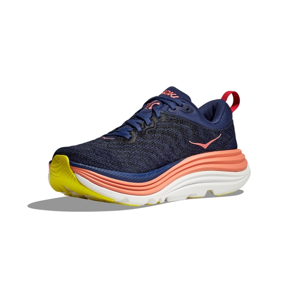 Hoka Gaviota 5 - Evening Sky/Coral