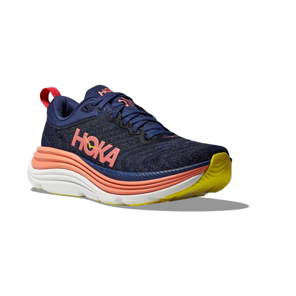 Hoka Gaviota 5 - Evening Sky/Coral