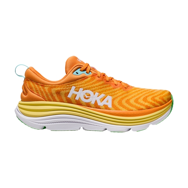 Men's Structured Running Shoes Hoka Gaviota 5  Solar Flare/Sherbet 1127929SRSH