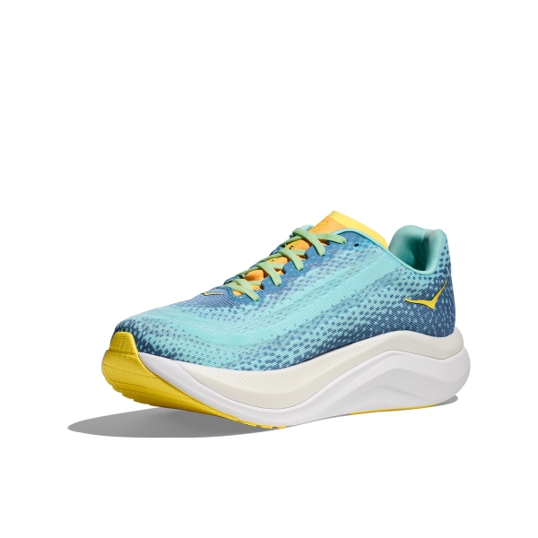 Hoka Mach X Men's Running Shoes - Dusk/Cloudless