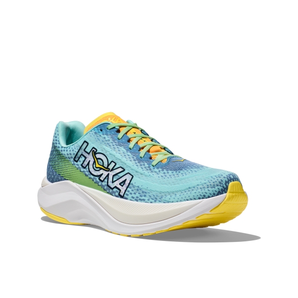 Hoka Mach X Men's Running Shoes - Dusk/Cloudless