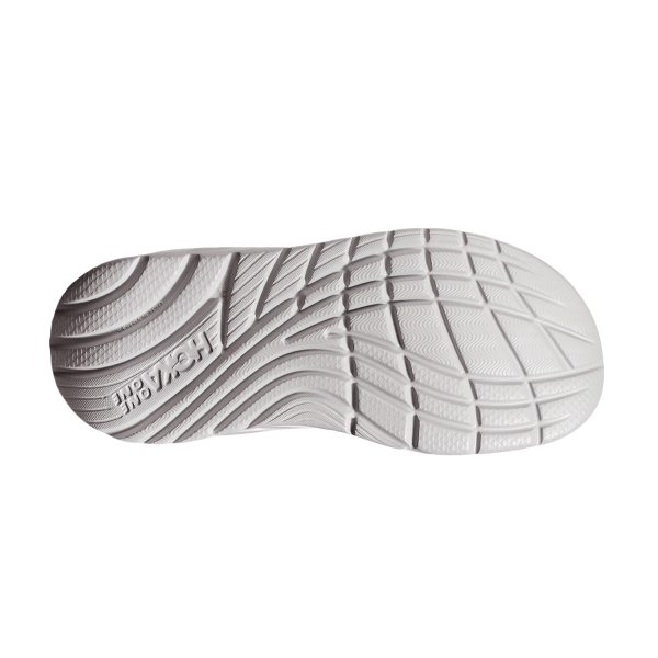 Hoka Ora Recovery Flip - Lunar Rock/White