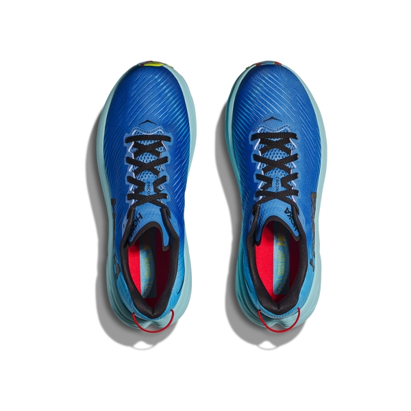 Zapatillas running Hoka Rincon 3 azul hombre