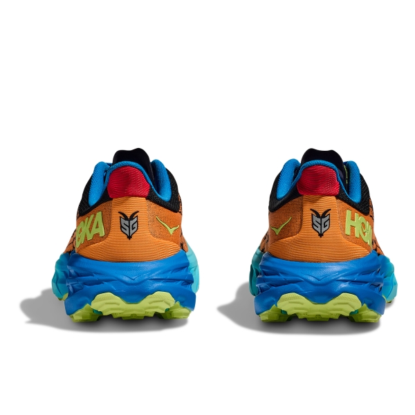 Hoka Speedgoat 5 - Solar Flare/Diva Blue