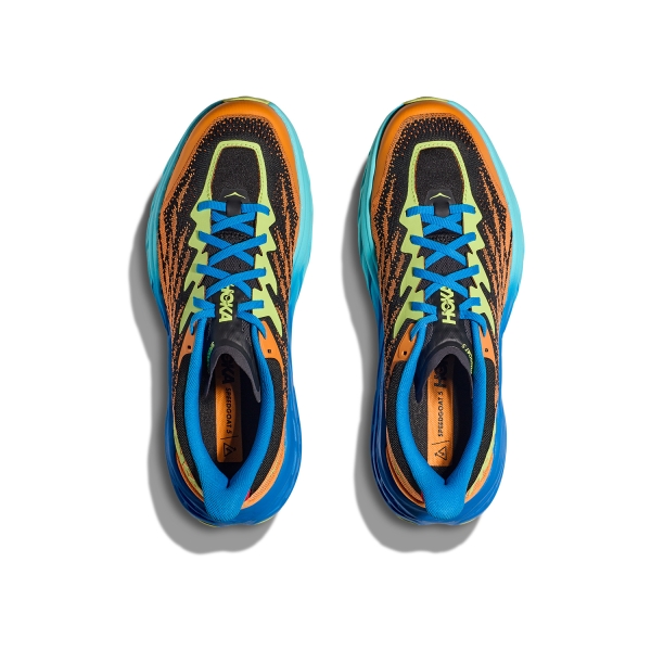 Hoka Speedgoat 5 - Solar Flare/Diva Blue