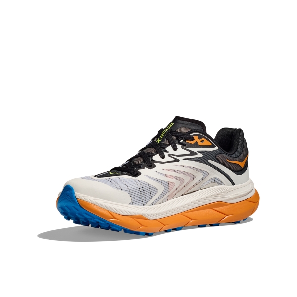 Hoka Tecton X 2 - White/Solar Flare