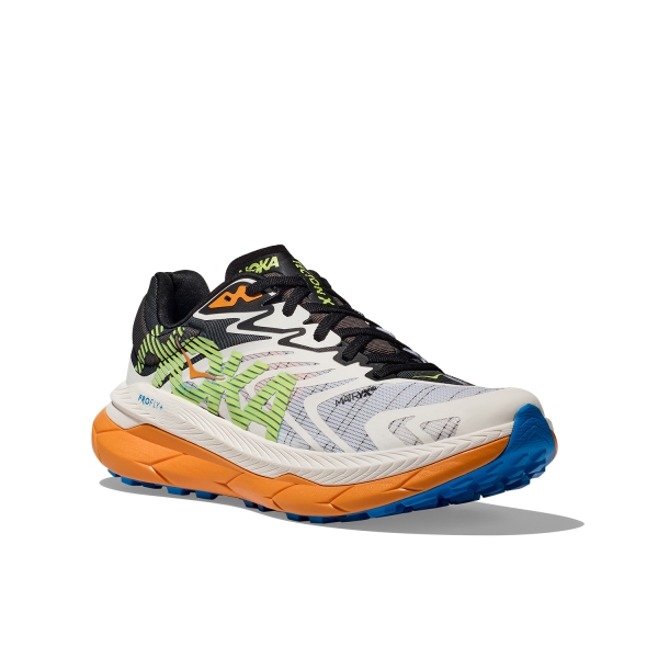 Hoka Tecton X 2 - White/Solar Flare