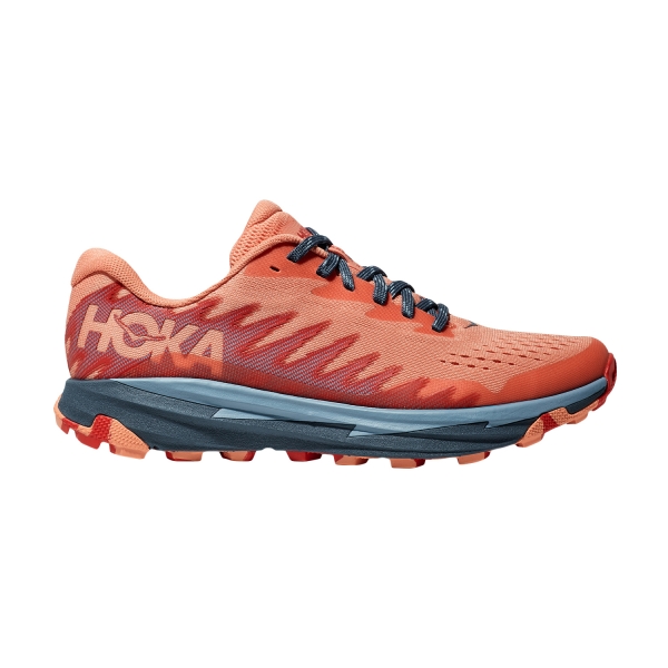 Women's Trail Running Shoes Hoka Torrent 3  Papaya/Real Teal 1127915PPYR