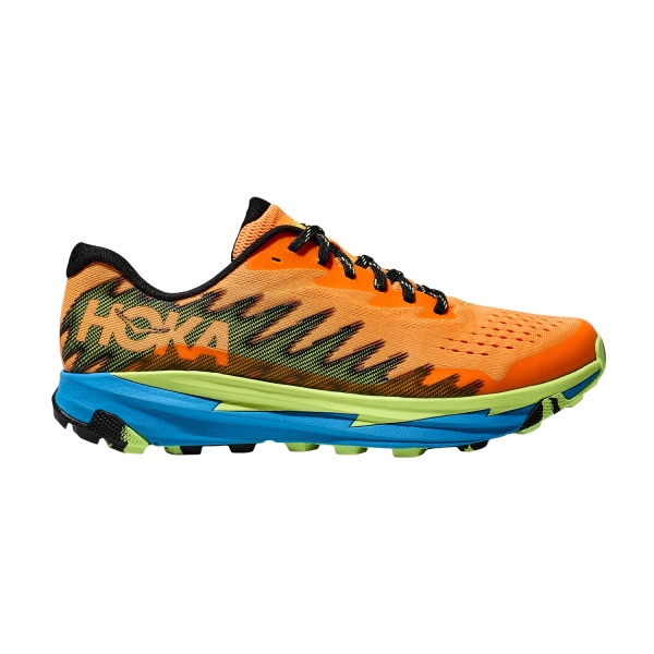 Men's Trail Running Shoes Hoka Torrent 3  Solar Flare/Lettuce 1127914SLRL
