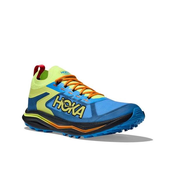 Hoka Zinal 2 - Diva Blue/Lettuce