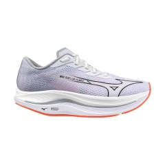 Mizuno Wave Rebellion Flash 2 - White/Black/Harbor Mist