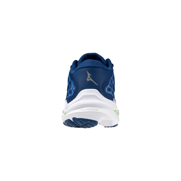 Mizuno Wave Equate 8 - Navy Peony/Sharp Green/Marina