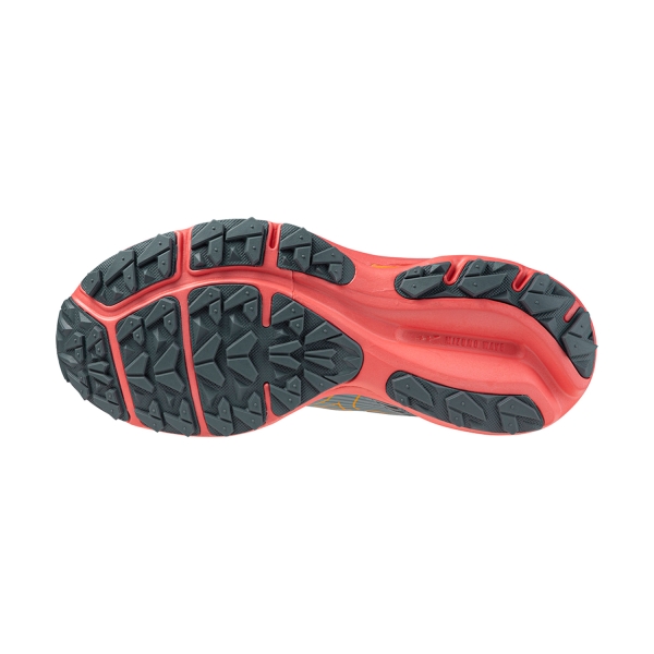 Mizuno Wave Rider TT - Lead/Carrot Curl/Nasturtium