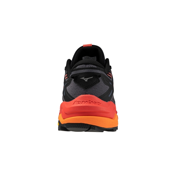 Mizuno Wave Mujin 10 - Black/Cayenne/Nasturtium