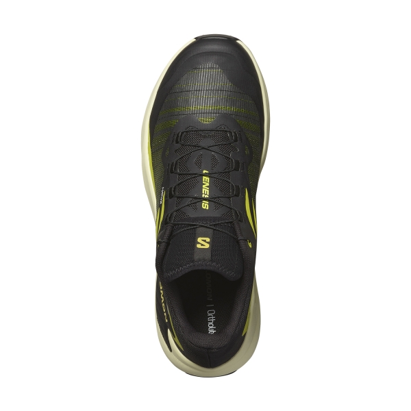 Salomon Genesis - Black/Sulphur Spring/Transparent Yellow