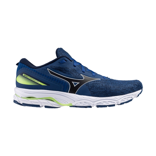 Men's Neutral Running Shoes Mizuno Wave Prodigy 5  Navy Peon/White/Sharp Green J1GC231052