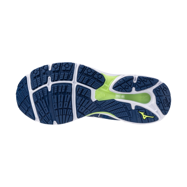 Mizuno Wave Prodigy 5 - Navy Peon/White/Sharp Green