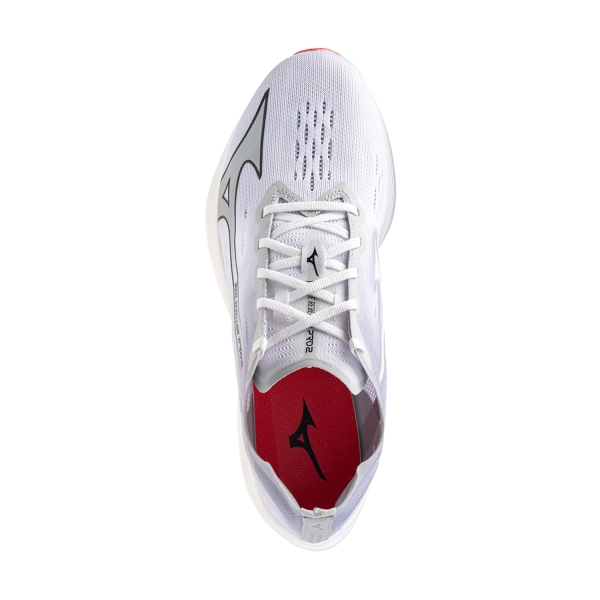 Mizuno Wave Rebellion Pro 2 - White/Harbor Mist/Cayenne