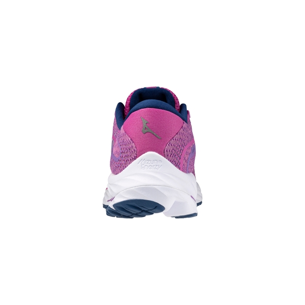 Mizuno Wave Rider 27 - Rosebud/White/Navy Peon