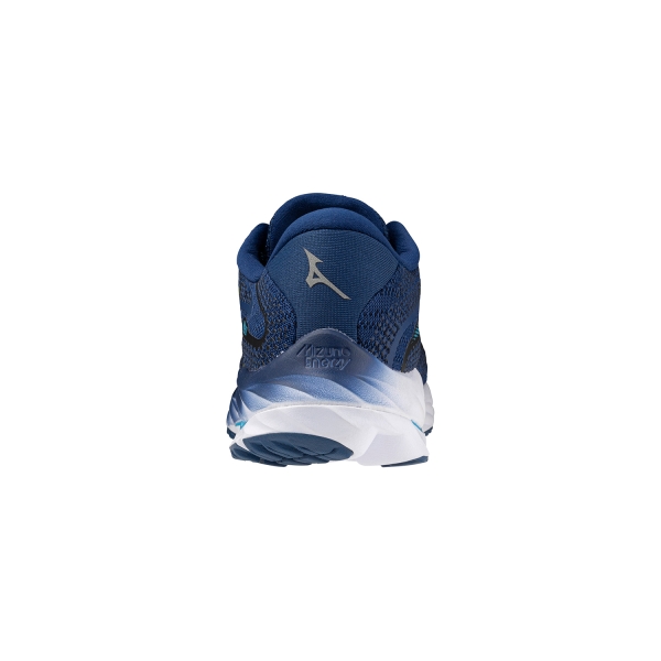 Mizuno Wave Rider 27 - Navy Peony/Sharp Green/Swim Cap