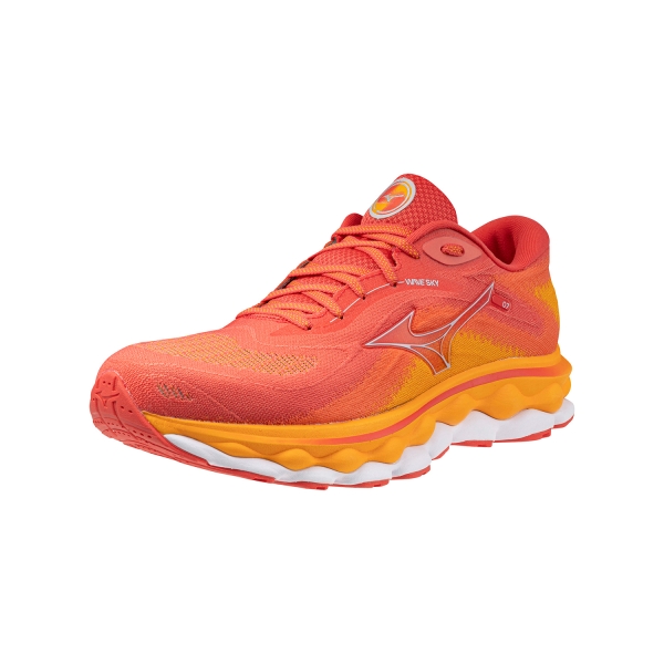 Mizuno Wave Sky 7 - Cayenne/Nickel/Carrot Curl