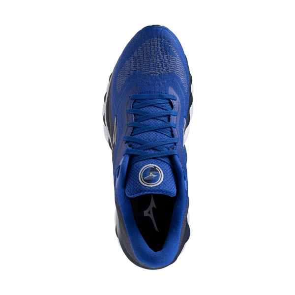 Mizuno Wave Sky 7 - Surf The Web/Silver/Dress Blues