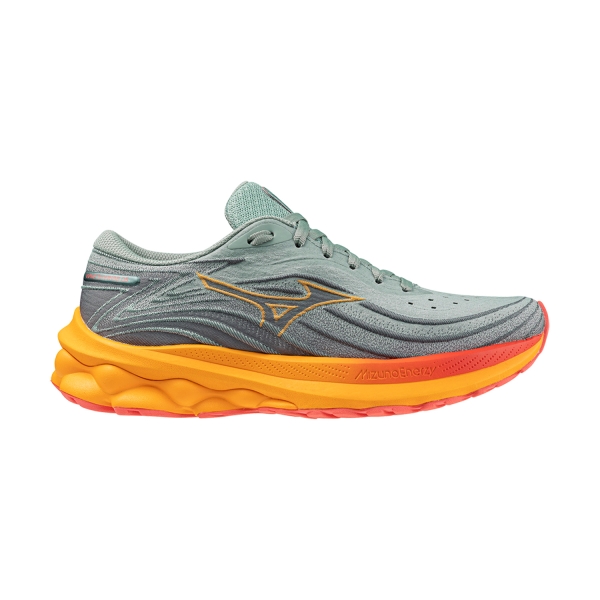 Women's Neutral Running Shoes Mizuno Wave Skyrise 5  Abyss/Dubarry/Carrot Curl J1GD240921