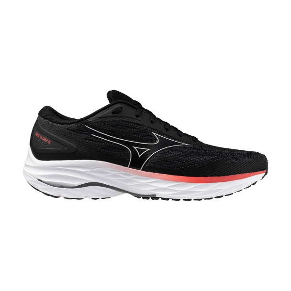 Men's Neutral Running Shoes Mizuno Wave Ultima 15  Black/Oyster Mushroom/Turbulence J1GC241804