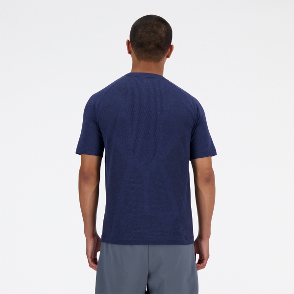 New Balance Athletics Logo Camiseta - NB Navy