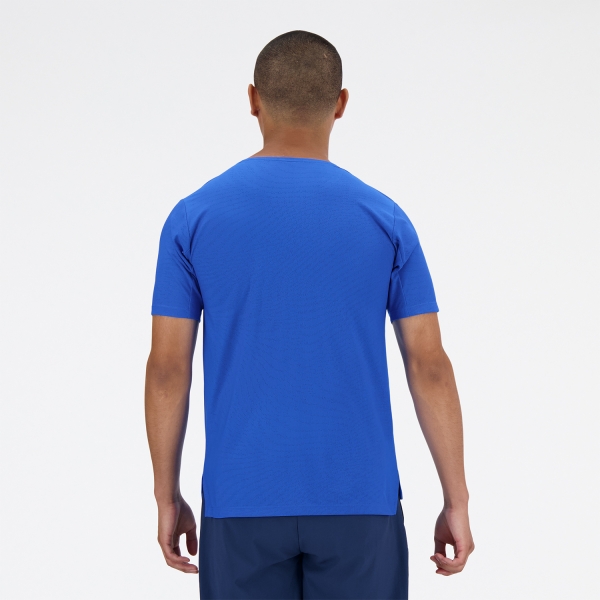 New Balance Athletics Camiseta - Blue Oasis