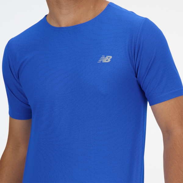 New Balance Athletics T-Shirt - Blue Oasis