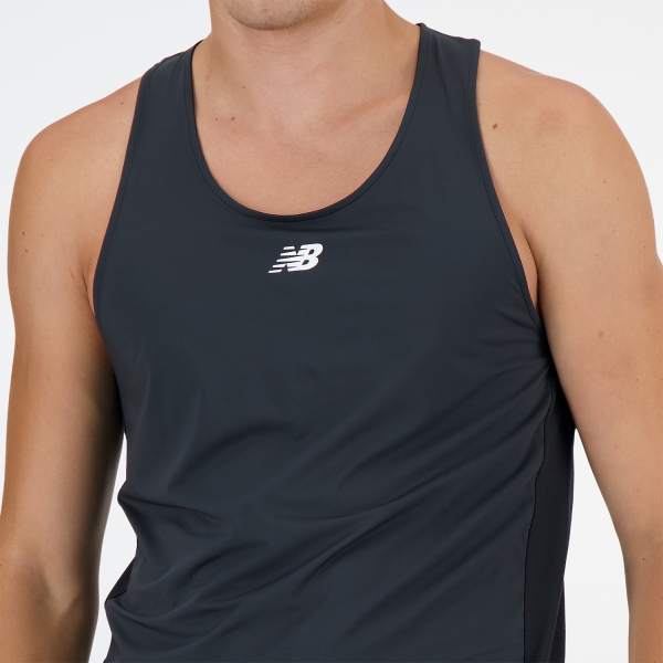 New Balance Athletics Racing Top - Black